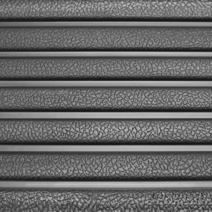 Westin Sure-Grip Aluminum Running Boards 85 in - Black - Bull Strap