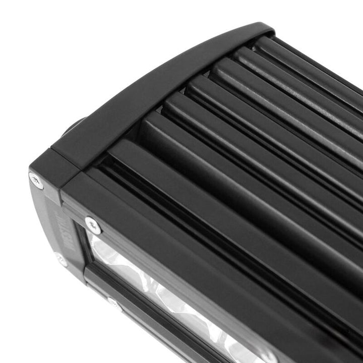 Westin Xtreme LED Light Bar Low Profile Single Row 20 inch Flex w/5W Cree - Black - Bull Strap