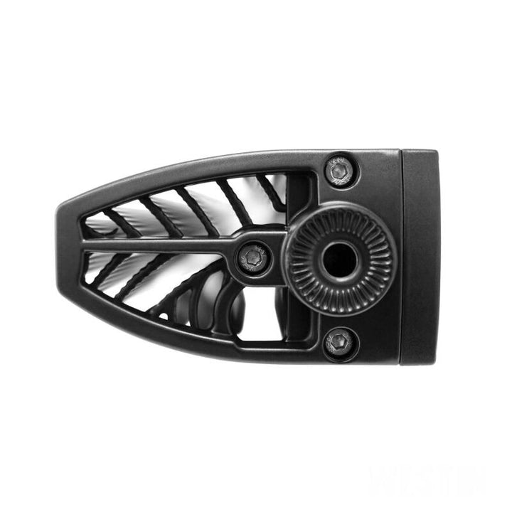 Westin Xtreme LED Light Bar Low Profile Single Row 20 inch Flex w/5W Cree - Black - Bull Strap