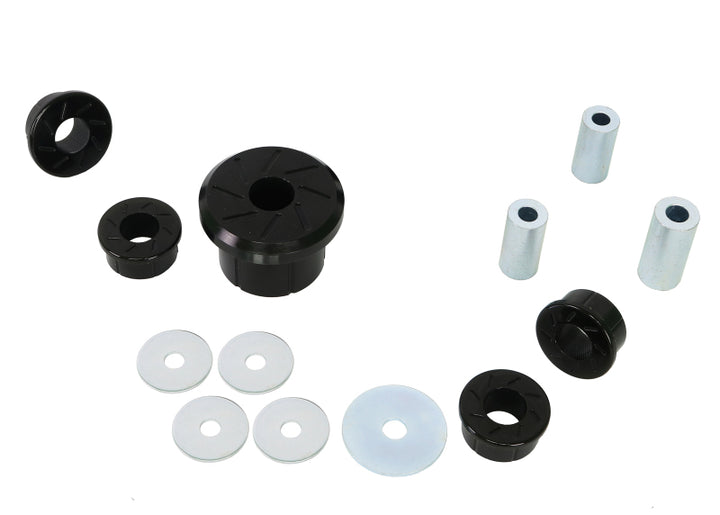 Whiteline 00-06 BMW 3 Series/03-21 BMW Z4 Rear Differential Mount Bushing Kit - Bull Strap