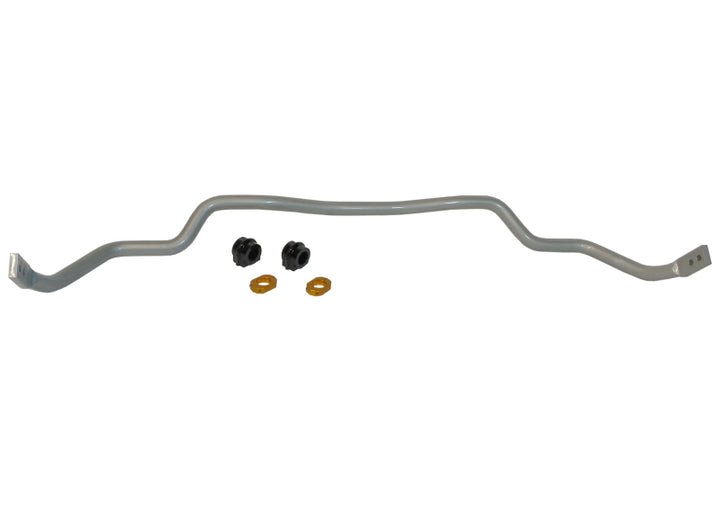 Whiteline 00-08 Mercedes-Benz C-Class Front Heavy Duty 2 Point Adjustable 24mm Swaybar - Bull Strap