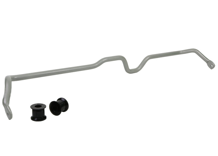 Whiteline 00-08 Mercedes-Benz C-Class Rear 22mm Heavy Duty Non-Adjustable Swaybar - Bull Strap