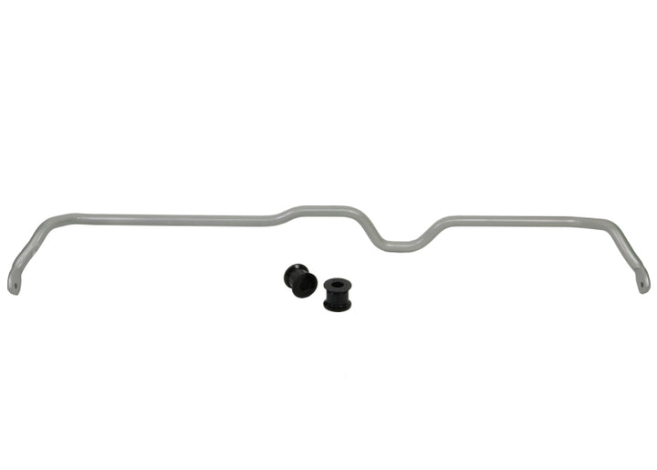 Whiteline 00-08 Mercedes-Benz C-Class Rear 22mm Heavy Duty Non-Adjustable Swaybar - Bull Strap