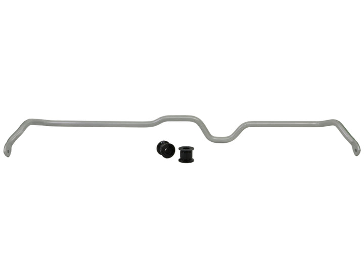 Whiteline 00-08 Mercedes-Benz C-Class Rear 22mm Heavy Duty Non-Adjustable Swaybar - Bull Strap