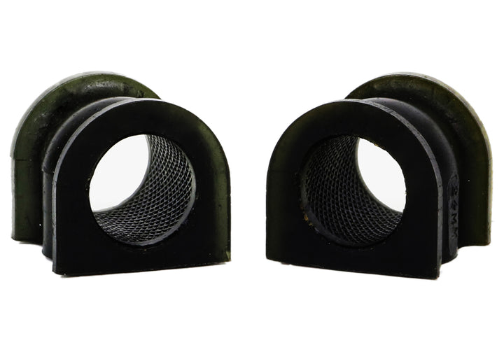 Whiteline 01-05 Honda Civic 24mm Rear Sway Bar Mount Bushing Kit - Bull Strap