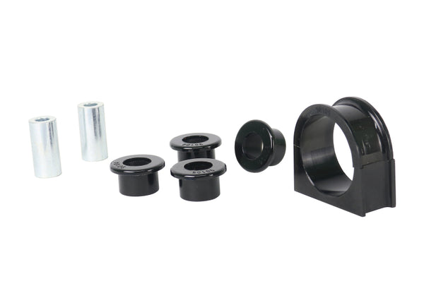 Whiteline 01-05 Lexus IS300 Front Steering Rack and Pinion - Mount Bushing Kit - Bull Strap