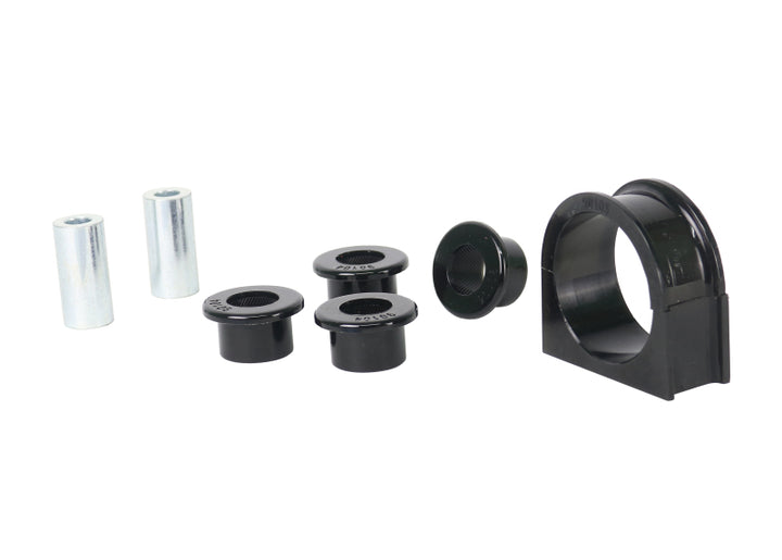 Whiteline 01-05 Lexus IS300 Front Steering Rack and Pinion - Mount Bushing Kit - Bull Strap