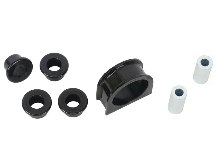 Whiteline 01-05 Lexus IS300 Front Steering Rack and Pinion - Mount Bushing Kit - Bull Strap