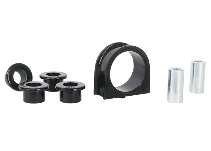 Whiteline 01-05 Lexus IS300 Front Steering Rack and Pinion - Mount Bushing Kit - Bull Strap
