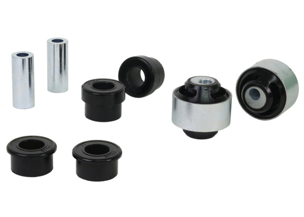Whiteline 01-06 Honda Civic / 02-06 Acura RSX Front Control Arm Bushing Kit (Front Lower Bushing) - Bull Strap