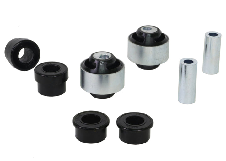 Whiteline 01-06 Honda Civic / 02-06 Acura RSX Front Control Arm Bushing Kit (Front Lower Bushing) - Bull Strap