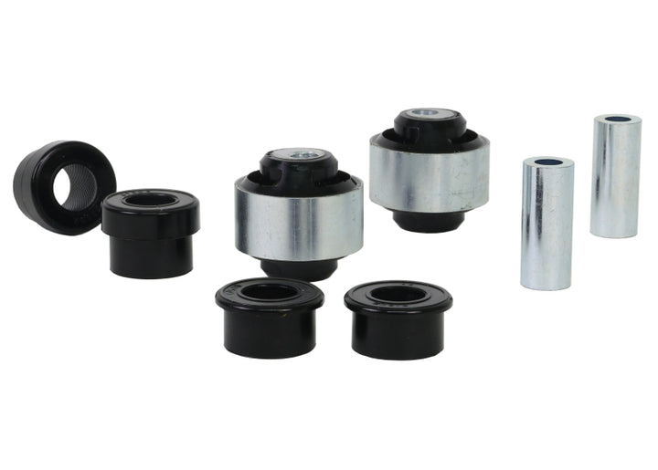 Whiteline 01-06 Honda Civic / 02-06 Acura RSX Front Control Arm Bushing Kit (Front Lower Bushing) - Bull Strap