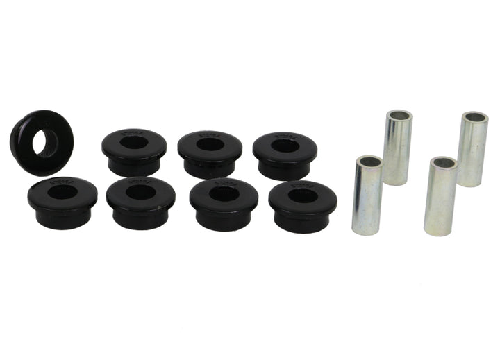 Whiteline 02-05 Honda Civic Si Rear Control Arm Lower Outer Bushing Kit - Bull Strap