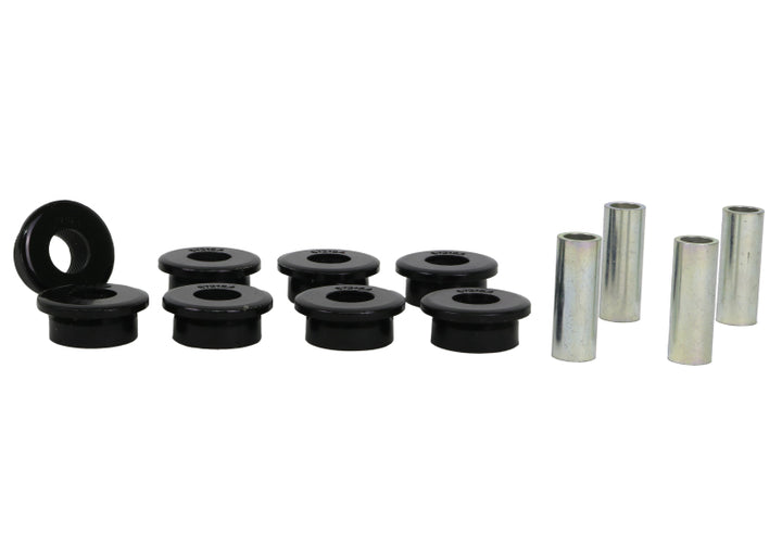 Whiteline 02-05 Honda Civic Si Rear Control Arm Lower Outer Bushing Kit - Bull Strap