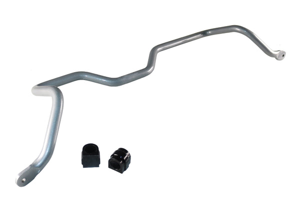 Whiteline 02-06 Mini Cooper/Cooper S Front Heavy Duty Adjustable Sway Bar - 26mm - Bull Strap