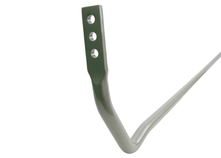 Whiteline 02-06 R53 & 06+ R56 Mini Cooper S Rear 20mm Heavy Duty Adjustable Swaybar - Bull Strap