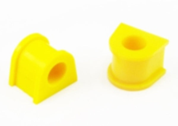 Whiteline 02-07 WRX Sedan/Wagon Rear / 03-07 Subaru Impreza Non-Turbo Swaybar to Chassis Bush Kit - Bull Strap