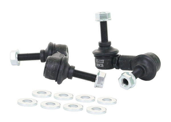 Whiteline 02-08 Subaru WRX / 04-08 WRX STi Front Sway Bar Link Kit - Bull Strap