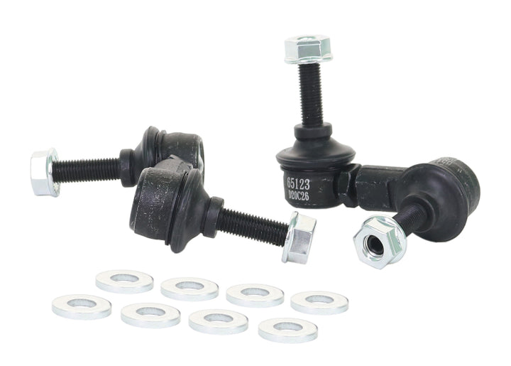 Whiteline 02-08 Subaru WRX / 04-08 WRX STi Front Sway Bar Link Kit - Bull Strap