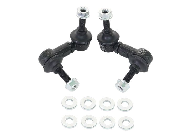 Whiteline 02-08 Subaru WRX / 04-08 WRX STi Front Sway Bar Link Kit - Bull Strap