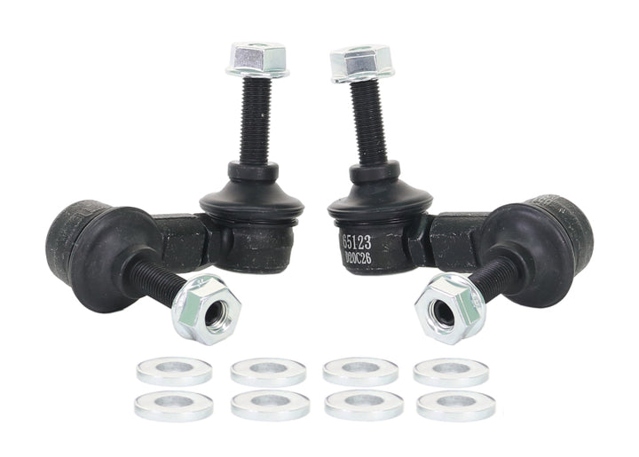 Whiteline 02-08 Subaru WRX / 04-08 WRX STi Front Sway Bar Link Kit - Bull Strap