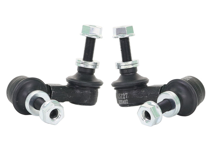 Whiteline 02-08 Subaru WRX / 04-08 WRX STi Front Sway Bar Link Kit - Bull Strap