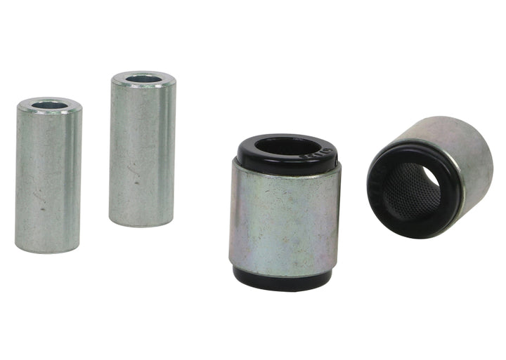 Whiteline 02-18 Ford Focus Rear Lower Control Arm Bushing Kit - Bull Strap