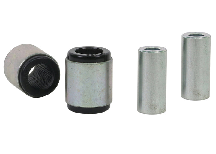 Whiteline 02-18 Ford Focus Rear Lower Control Arm Bushing Kit - Bull Strap