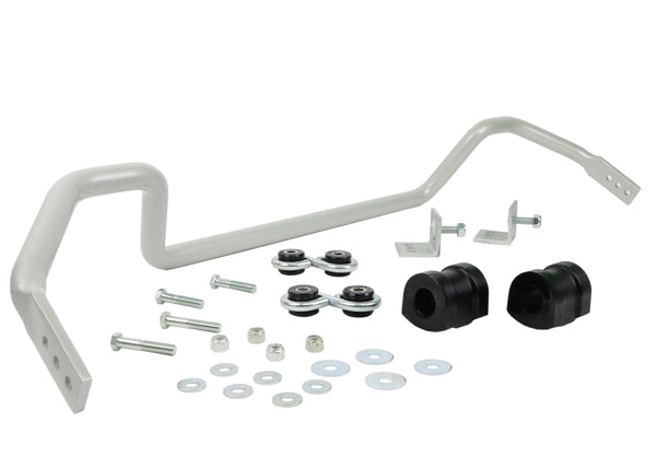 Whiteline 02/95-01/02 BMW 3 Series E36/316i/318Ti Compact Front Heavy Duty Adjustable 27mm Swaybar - Bull Strap
