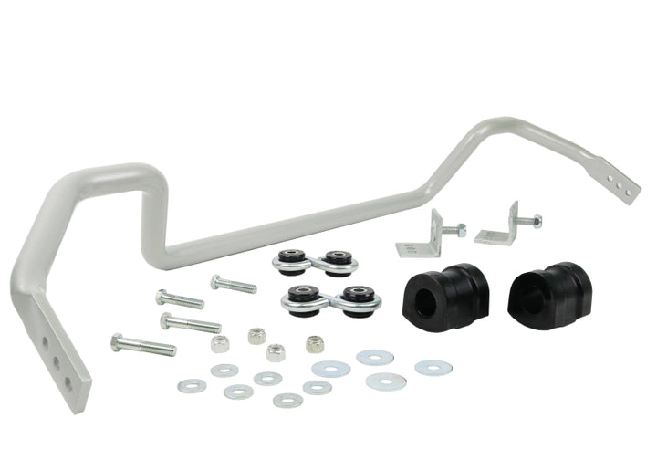 Whiteline 02/95-01/02 BMW 3 Series E36/316i/318Ti Compact Front Heavy Duty Adjustable 27mm Swaybar - Bull Strap