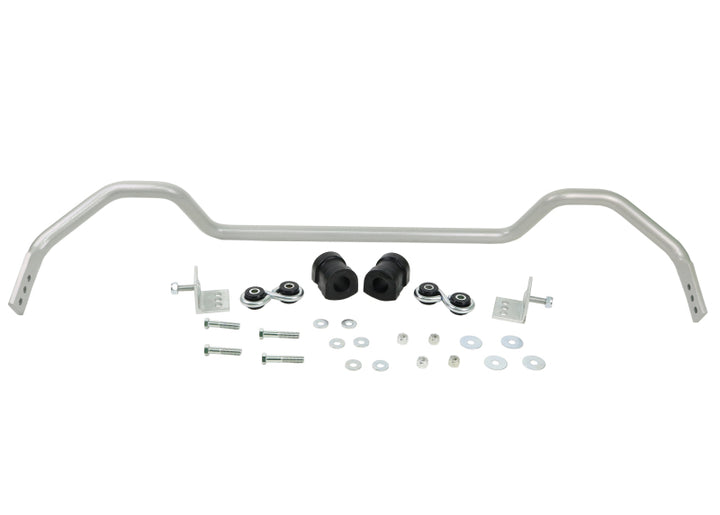 Whiteline 02/95-01/02 BMW 3 Series E36/316i/318Ti Compact Front Heavy Duty Adjustable 27mm Swaybar - Bull Strap