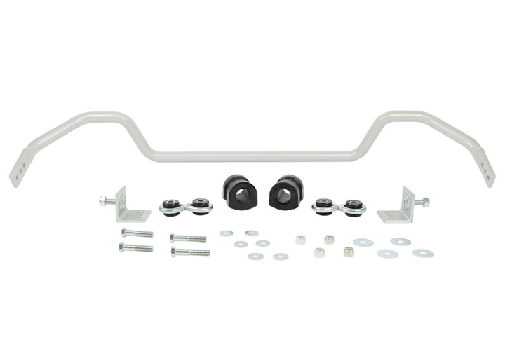 Whiteline 02/95-01/02 BMW 3 Series E36/316i/318Ti Compact Front Heavy Duty Adjustable 27mm Swaybar - Bull Strap