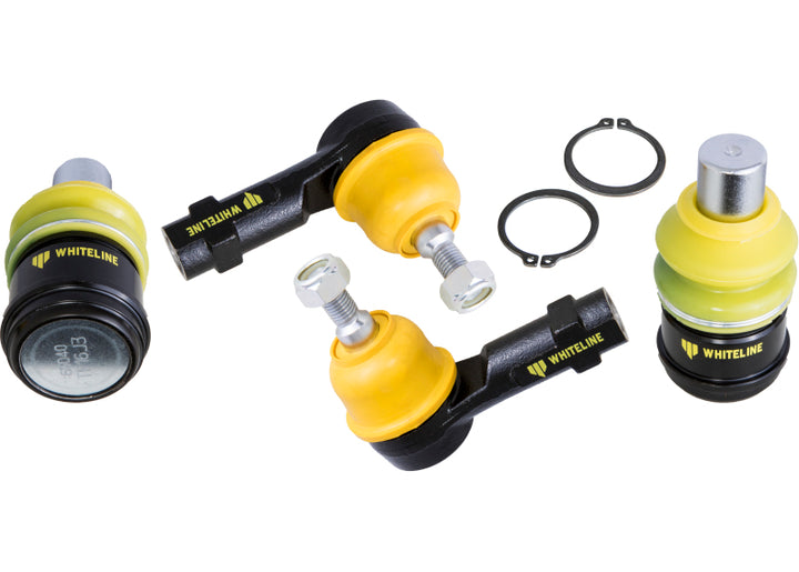 Whiteline 03-06 Mitsubishi Lancer Evo 8/9 / EVO X Front Roll centre adjust kit - Bull Strap