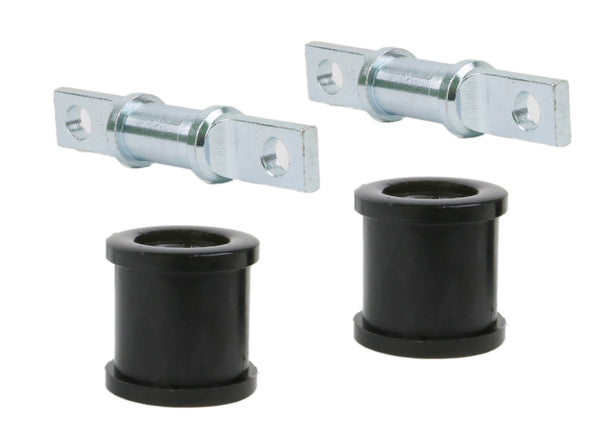 Whiteline 03-06 Mitsubishi Lancer Evo 8/9 Rear Front Upper Control Arm Bushing Kit - Bull Strap