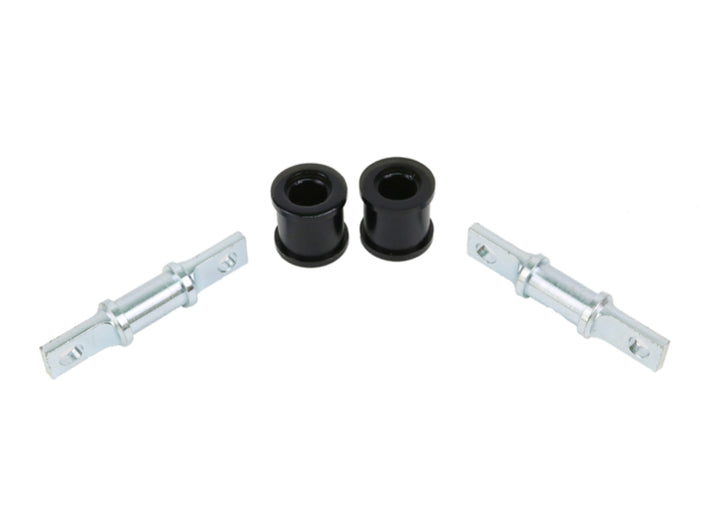 Whiteline 03-06 Mitsubishi Lancer Evo 8/9 Rear Front Upper Control Arm Bushing Kit - Bull Strap
