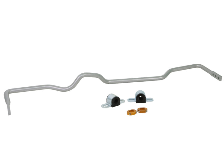 Whiteline 03-06 Nissan 350z Z33 Rear 20mm Heavy Duty Adjustable Swaybar - Bull Strap