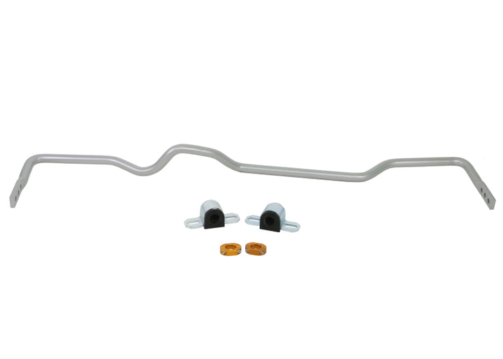 Whiteline 03-06 Nissan 350z Z33 Rear 20mm Heavy Duty Adjustable Swaybar - Bull Strap