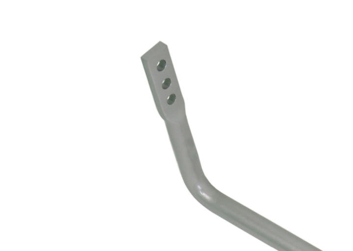 Whiteline 03-06 Nissan 350z Z33 Rear 20mm Heavy Duty Adjustable Swaybar - Bull Strap