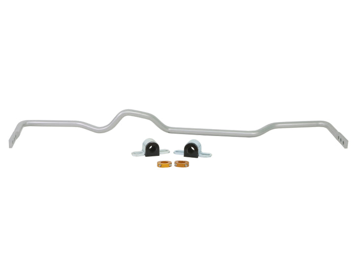 Whiteline 03-06 Nissan 350z Z33 Rear 20mm Heavy Duty Adjustable Swaybar - Bull Strap
