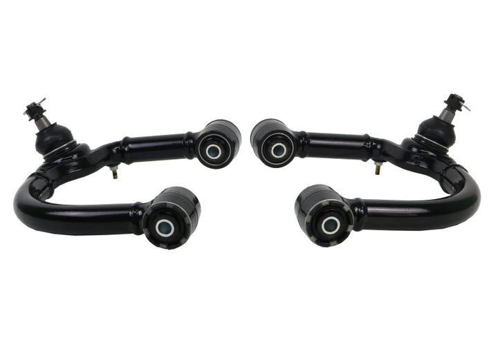Whiteline 03-09 Lexus GX470 / 03-18 Toyota 4Runner Control Arms - Front Upper - Bull Strap