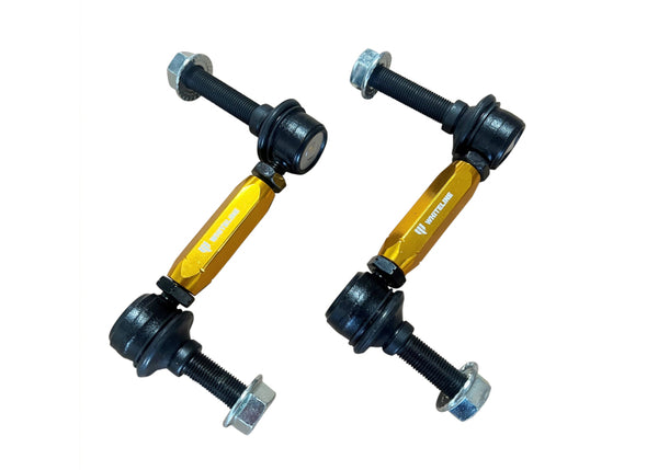 Whiteline 03-24 Toyota 4 Runner / 03-09 Lexus Gx470 Sway Bar Link Kit (Lifted Applications) - Bull Strap