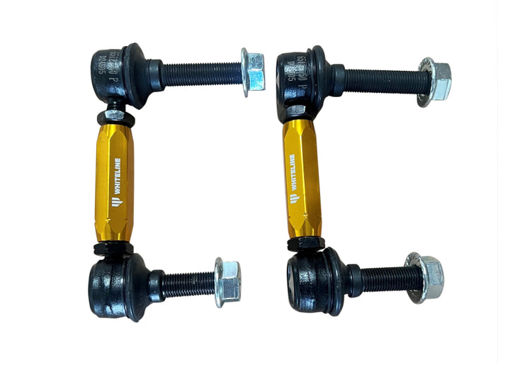 Whiteline 03-24 Toyota 4 Runner / 03-09 Lexus Gx470 Sway Bar Link Kit (Lifted Applications) - Bull Strap