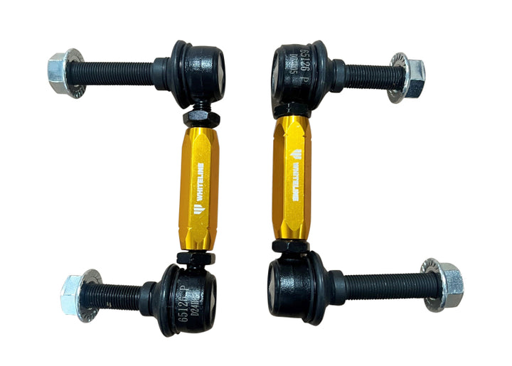 Whiteline 03-24 Toyota 4 Runner / 03-09 Lexus Gx470 Sway Bar Link Kit (Lifted Applications) - Bull Strap