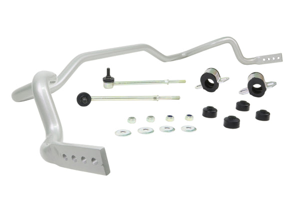 Whiteline 04-06 Pontiac GTO VX/VY Coupe Front Heavy Duty 4 Point Adjustable 30mm Swaybar - Bull Strap