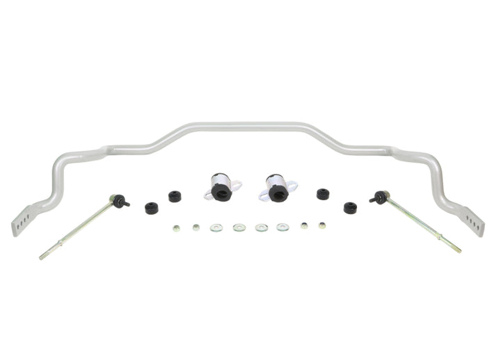 Whiteline 04-06 Pontiac GTO VX/VY Coupe Front Heavy Duty 4 Point Adjustable 30mm Swaybar - Bull Strap
