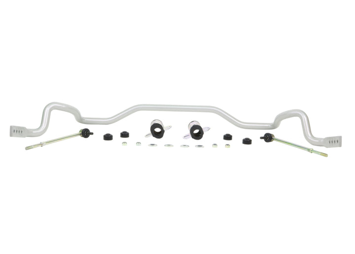 Whiteline 04-06 Pontiac GTO VX/VY Coupe Front Heavy Duty 4 Point Adjustable 30mm Swaybar - Bull Strap