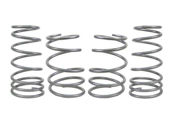 Whiteline 04-07 Subaru Impreza WRX GD2 Performance Lowering Springs - Bull Strap