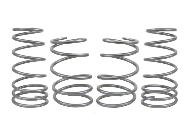 Whiteline 04-07 Subaru Impreza WRX GD2 Performance Lowering Springs - Bull Strap