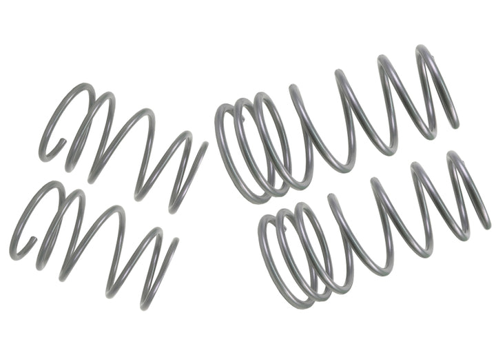 Whiteline 04-07 Subaru Impreza WRX GD2 Performance Lowering Springs - Bull Strap