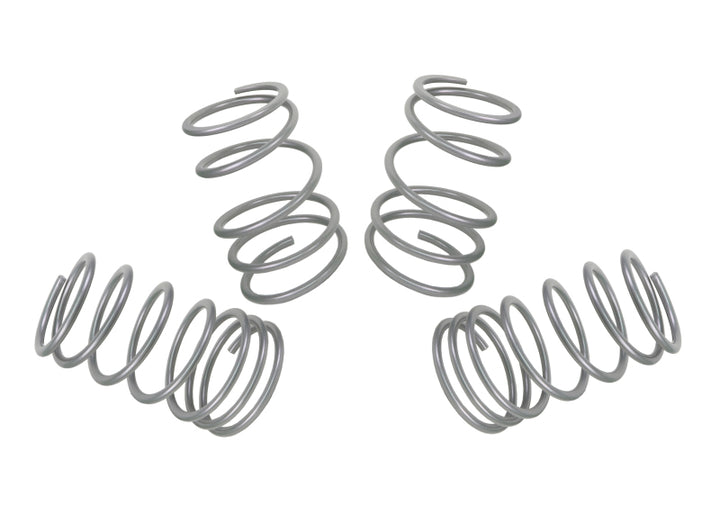 Whiteline 04-07 Subaru Impreza WRX GD2 Performance Lowering Springs - Bull Strap